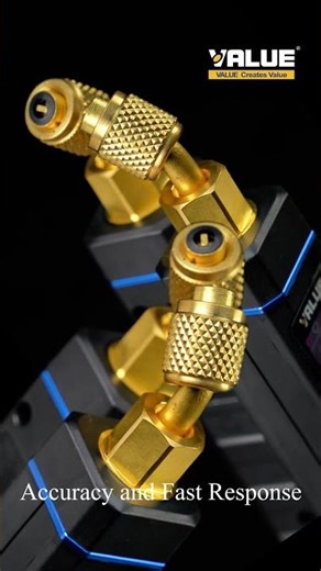 Smarter Pressure Readings. Easier Workdays——VALUE VSP1 Bluetooth Pressure Probe #hvactools