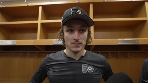 11/14 PHI @ STL Postgame: Trevor Zegras