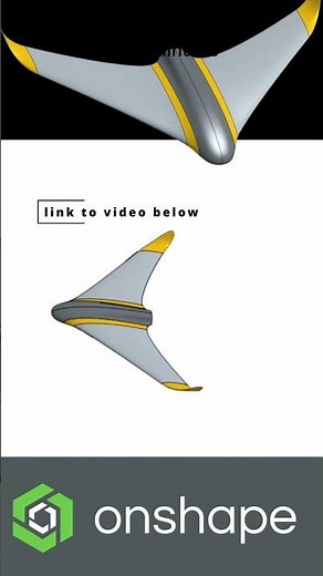 Onshape: Drone Design #Shorts #CAD #Modeling