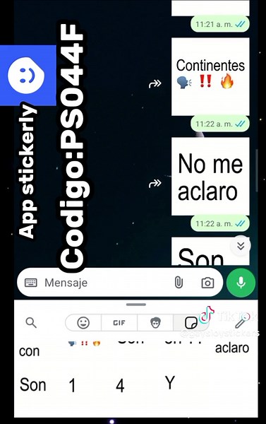 Stickers del Rap de los Continentes