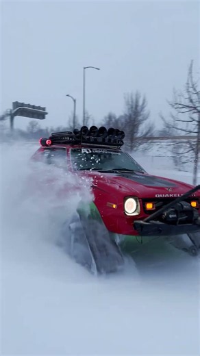So we Put Tracks On a 1978 AMC Gremlin!! FreakShow Builds!!