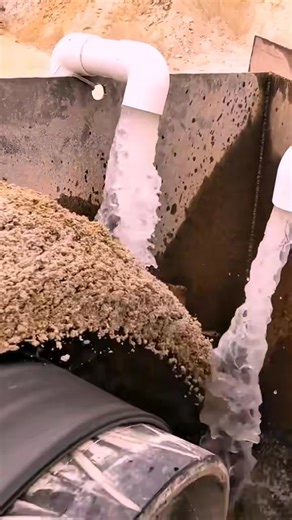 18K views · 103 reactions | #mining #machine #productionline#sandmaker #sand #sandproductionline #gravel #gravel#sandmaker | Chill Vibes | Facebook