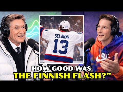 When NHL Players Were Asked About Teemu Selanne...