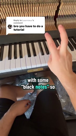 My ordinary Life - The Living Tombstone #piano #tutorial