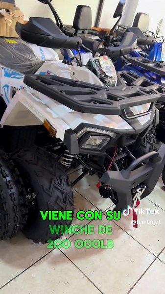 Cuatrimoto 250cc Tao Motor - Reseña detallada y características