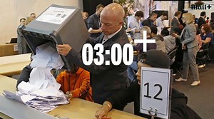 The great voting countdown: What happens during election night - and how the result is decided