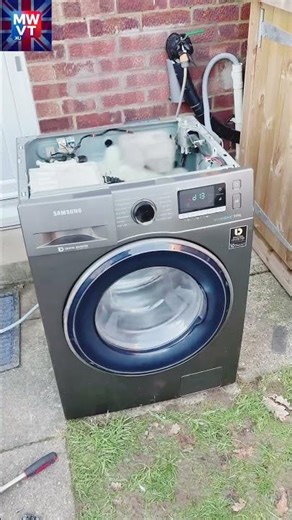 Samsung Front Load Washing Machine Unbalanced Spinning Issue