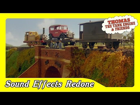 Train Stops Play | Sound Effects Redone