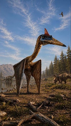 Quetzalcoatlus | The Giant Flyer of the Late Cretaceous 🦅