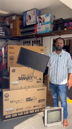 Vajra Mobiles on Instagram: "Vajra Mobiles Sankranti offers have begun! Purchase BPL and Intex brand smart TVs and get up to 4000 exchange offer cash back. Buy with exchange and get a 5000 rupees worth sound bar for just 2500/-. Visit Vajra Mobiles, Station Ghanpur, Jangaon District for more offers #tvexchangeoffer #smarttvoffer #exchangeoffers #fiftypercentoff #stationghanpur"