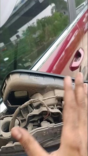 power mirror folding not working properly 💯 solution
