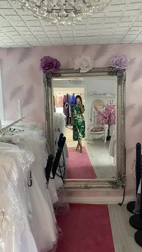 8.8K views · 18 reactions | https://gaspboutiques.com/products/petra-green-cream-dress?utm_medium=product-links&utm_content=android | Gasp Boutique | Facebook