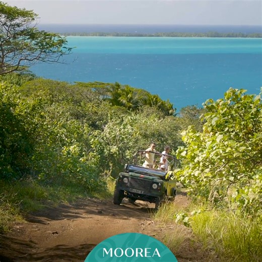 The 118 islands and atolls of French Polynesia shimmer like a string...