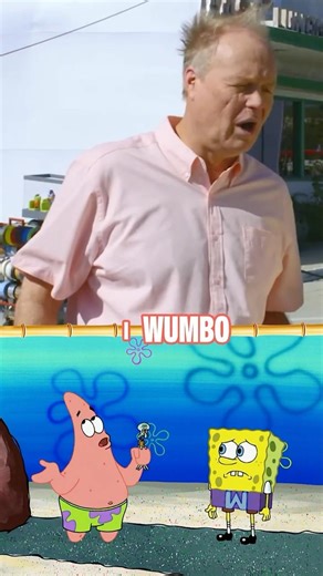 spongebob & patrick wumbo IRL!