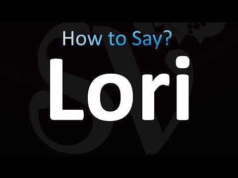 How to Pronounce Lori (CORRECTLY!)