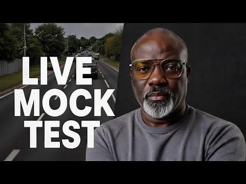 UK Theory Test LIVE: 20-Question Mock Test + Hazard Perception Demo