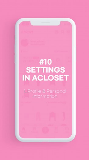 Mastering Acloset Settings: A Step-by-Step Tutorial