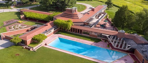 Experience Frank Lloyd Wright’s Wingspread in Immersive Video Tour - Frank Lloyd Wright Foundation
