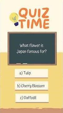 Fun & Easy Kids Quiz Educational Questions for Children Learning Made Fun!