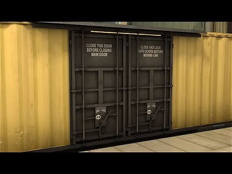 Railcar Loading - Corrugated Paper Rolls