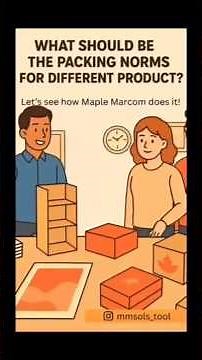 Smart Packaging Norms | MAPLE MARCOM SOLUTIONS