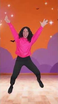 Try this fun Monster Mash Halloween Dance Song for Kids 🎃Halloween Brain Breaks For Kids