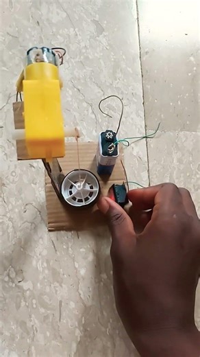 7th grade science project hydrolic lift #experiment #cardboardcraft #shorts