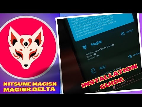 How to install Magisk Delta / Kitsune Mask | Magisk Delta | 2024 |