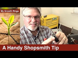 An Indispensable Shopsmith Mark V Tool You Already Own: Shopsmith Stop Collars