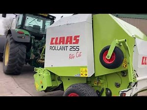 Claas Rollant 255 Rota Cut, D&A Kidd LTD, www.dandakidd.co.uk