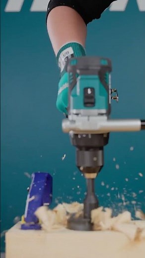 #makita DDF492 – leistungsstarker 18V Akku-Bohrschrauber #powertools #akku #nurmitmakita