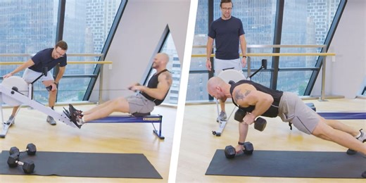 Try This Rowing Cardio Workout | Men’s Health Muscle