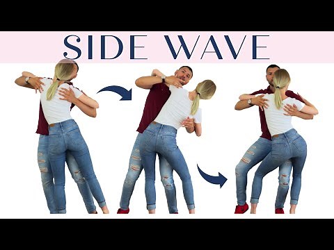 Sensual Bachata SIDE WAVE Tutorial