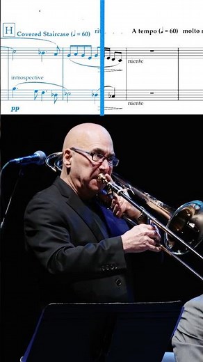 Graphic Evidence that Brass Can End a Piece Piano