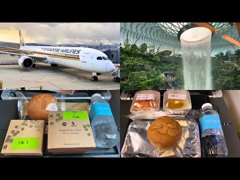 【 Special Meal】Singapore Airline Seafood Meal（Bangkok - Singapore - Osaka - Singapore - Bangkok）