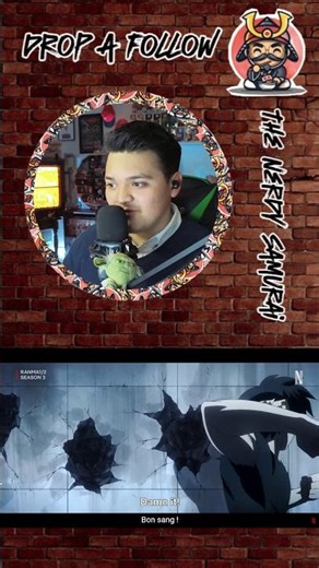 [PART 1] ranma 1/2 trailer! #ranma½ #anime #animeshorts #ytshorts #fypシ #ranmaremake #reaction