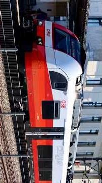 Trains CityJet snd Westbahn in Vienna, Austria 🇦🇹 #train #railway #zug #bahn #iphone #video