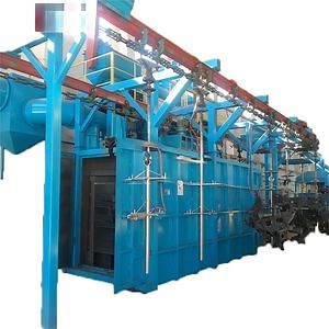 [Hot Item] High-Efficiency Hanging Chain Type Shot Blasting Equipment Abrasive Blasting Machine in Foundry Industry