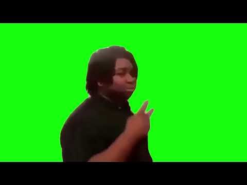 ✌️ Disappearing Man Sound Effect | Green Screen