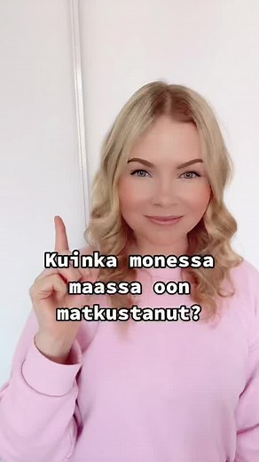 Monessa maassa oon matkaillut? 🤔 #soolomatka #matkailu #suomitiktok #sinulle #matka