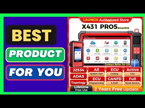 NEW Launch X431 PRO 5 PRO5 Car Diagnostic Tools