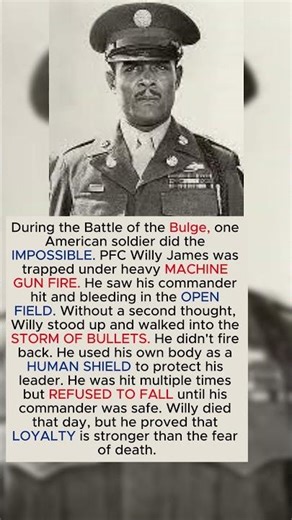 The Human Shield of WWII