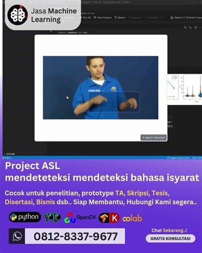 Project ASL, bahasa isyarat