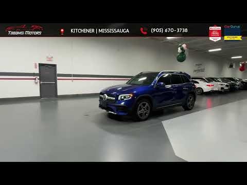 2023 Mercedes Benz GLB 250 Blue 17692 KMs, Stock- 18868
