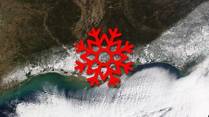 See the astounding satellite images of Florida’s historic snow - The Weather Network