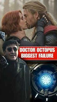 Why Doctor Octopus Cried Seeing Iron Man's Arc Reactor? 😢 | The Heartbreaking Truth