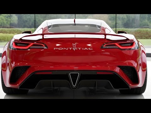 2026 Pontiac G8 GT Is BACK and It’s About to DESTROY the Muscle Sedan Game