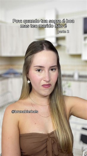 Quando a sogra é legal, mas o marido não: Parte 2