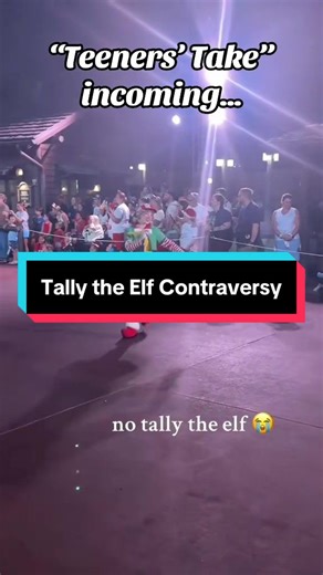 For my friends that are still at MK, please tell her she did an incredible job! I hope we see multiple Tallys this season. #tallytheelf #waltdisneyworld #christmasparade #tally #teenerstake @Jenstopit @PatricklySpeaking @The Dapper Manatee