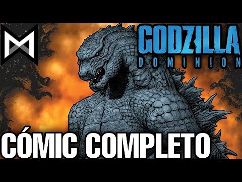 Cómic: Godzilla Dominion | Narración Completa